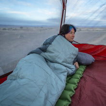 Load image into Gallery viewer, Kylmit Wild Aspen 20 Sleeping Bags Large - Chinois Green