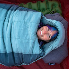 Load image into Gallery viewer, Kylmit Wild Aspen 20 Sleeping Bags Large - Chinois Green