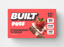 Load image into Gallery viewer, Strawberries 'N Cream Puff
