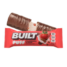 Load image into Gallery viewer, Strawberries 'N Cream Puff