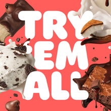 Load image into Gallery viewer, Strawberries 'N Cream Puff