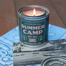 Load image into Gallery viewer, Summer Camp Happy Place Candle