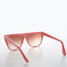 Load image into Gallery viewer, Colorful 80s Flat Top Sunglass - Taffy