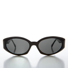Load image into Gallery viewer, Oval Cat Eye With Gold Accents Vintage Sunglasses - Tana
