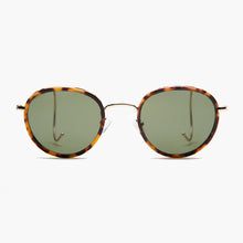 Load image into Gallery viewer, Preppy Sunglass with Cable Temples - Tyler