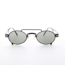 Load image into Gallery viewer, Small Steampunk Aviator with Oval Lens - The Professor