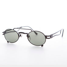 Load image into Gallery viewer, Small Steampunk Aviator with Oval Lens - The Professor
