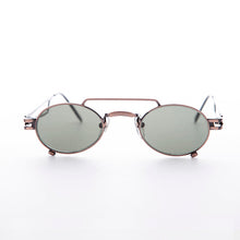 Load image into Gallery viewer, Small Steampunk Aviator with Oval Lens - The Professor