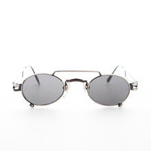 Load image into Gallery viewer, Small Steampunk Aviator with Oval Lens - The Professor