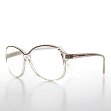 Load image into Gallery viewer, Clear Round Retro Reading Glasses - Tina
