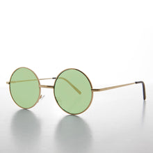 Load image into Gallery viewer, Round Tinted Lens Sunglasses - Tipper