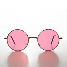 Load image into Gallery viewer, Round Tinted Lens Sunglasses - Tipper