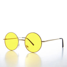 Load image into Gallery viewer, Large Round Tinted Lens Sunglasses - Tipsy