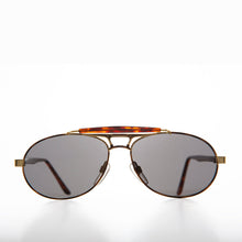 Load image into Gallery viewer, Oval Pilot Vintage 90s Sunglasses - Tk