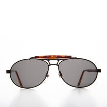 Load image into Gallery viewer, Oval Pilot Vintage 90s Sunglasses - Tk