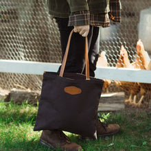 Load image into Gallery viewer, Forager Canvas Tote - USA Made