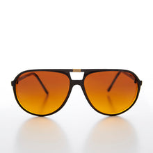Load image into Gallery viewer, Aviator Sunglass with Amber Blue Blocker Lens - Tobias