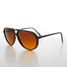 Load image into Gallery viewer, Aviator Sunglass with Amber Blue Blocker Lens - Tobias