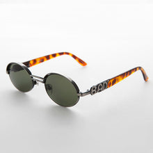 Load image into Gallery viewer, Oval Bad Boy Brand Vintage Sunglass - Tommy