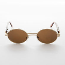 Load image into Gallery viewer, Oval Bad Boy Brand Vintage Sunglass - Tommy