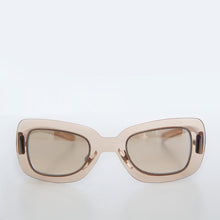 Load image into Gallery viewer, Curved Futuristic Vintage Sunglasses with Mirror Lens - Tonya