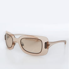 Load image into Gallery viewer, Curved Futuristic Vintage Sunglasses with Mirror Lens - Tonya