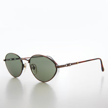 Load image into Gallery viewer, Simple Oval Minimal Vintage Sunglasses - Torres