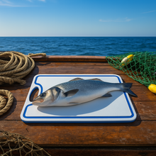 Load image into Gallery viewer, Made in the USA | Premium Cutting Board | Textured 1/2 inch HDPE UV Protected | Non-Skid or Mark Rubber Feet | Great for Boats & any Counter-top