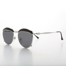 Load image into Gallery viewer, Round Art Deco Metal Victorian Vintage Sunglass - Tricia