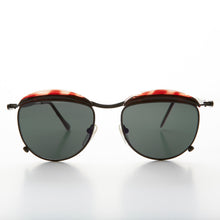 Load image into Gallery viewer, Round Art Deco Metal Victorian Vintage Sunglass - Tricia