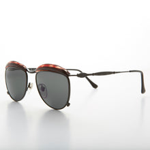 Load image into Gallery viewer, Round Art Deco Metal Victorian Vintage Sunglass - Tricia