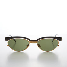Load image into Gallery viewer, 90s Floating Lens Cat Eye Vintage Sunglass - Trina 2