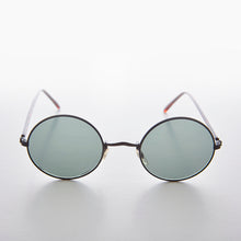 Load image into Gallery viewer, Round Hippy Vintage Sunglass with Glass Lens - Trinity
