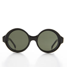 Load image into Gallery viewer, Big Round Mod Vintage Women's Sunglass with Beveled Frame - Trudy