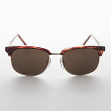 Load image into Gallery viewer, Classic Browline Vintage Sunglass - Truman
