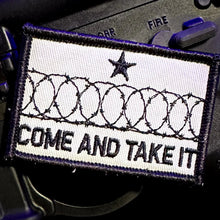 Load image into Gallery viewer, Come And Take It Texas Border Wall Barbed Wire - 2x3 Patch
