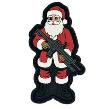 Load image into Gallery viewer, Rudolph’s Favorite Fat Guy: Tactical Santa - 3" PVC Patch