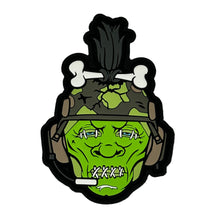 Load image into Gallery viewer, Tactical Voodoo Shrunken Head - 3.5" PVC Patch