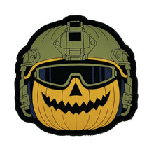Load image into Gallery viewer, Jack - Pumpkin Helmet - 3" PVC Patch