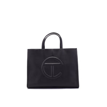 Load image into Gallery viewer, Telfar Shopping Bag Medium Black
