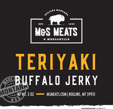 Load image into Gallery viewer, Teriyaki Buffalo Jerky