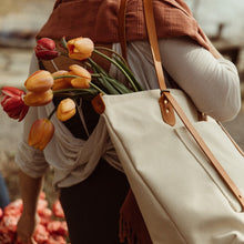 Load image into Gallery viewer, Canvas Crossroads Backpack Tote - USA Made