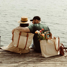 Load image into Gallery viewer, Canvas Crossroads Backpack Tote - USA Made