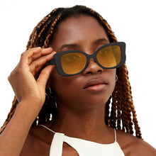 Load image into Gallery viewer, Empress - Black & Yellow - Prescription