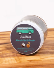 Load image into Gallery viewer, VanMan's Miracle Tooth Powder - Original Eggshell 2 oz