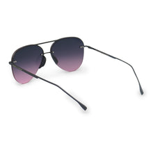 Load image into Gallery viewer, Smaller Megan 2 Faded Purple Pink - Tangle Free Aviator Sunglasses