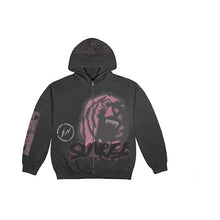 Load image into Gallery viewer, Travis Scott Cactus Jack For Fragment Sunrise Zip Up Hoodie Black