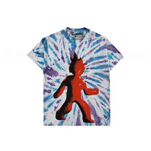 Load image into Gallery viewer, Travis Scott Flame T-shirt Tie Dye