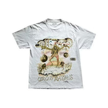 Load image into Gallery viewer, Travis Scott Utopia Tour White Skitzo Circus Maximus Tee White