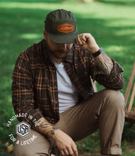 Load image into Gallery viewer, Camp Hat - Trout - USA Made